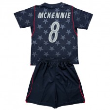 Forente stater Weston McKennie #8 Bortedraktsett Barn VM 2026 Kortermet (+ korte bukser)